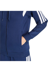 adidas sudadera mujer Chaqueta Capucha Cremallera Tiro26 03