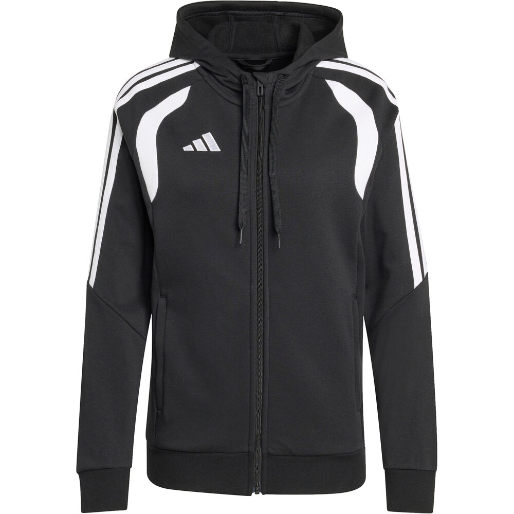 adidas sudadera mujer Chaqueta Capucha Cremallera Tiro26 04