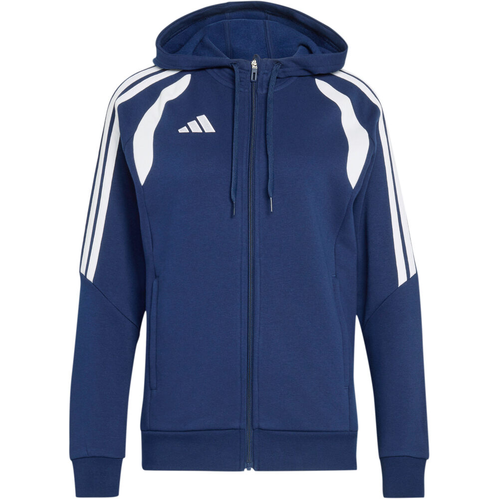adidas sudadera mujer Chaqueta Capucha Cremallera Tiro26 04