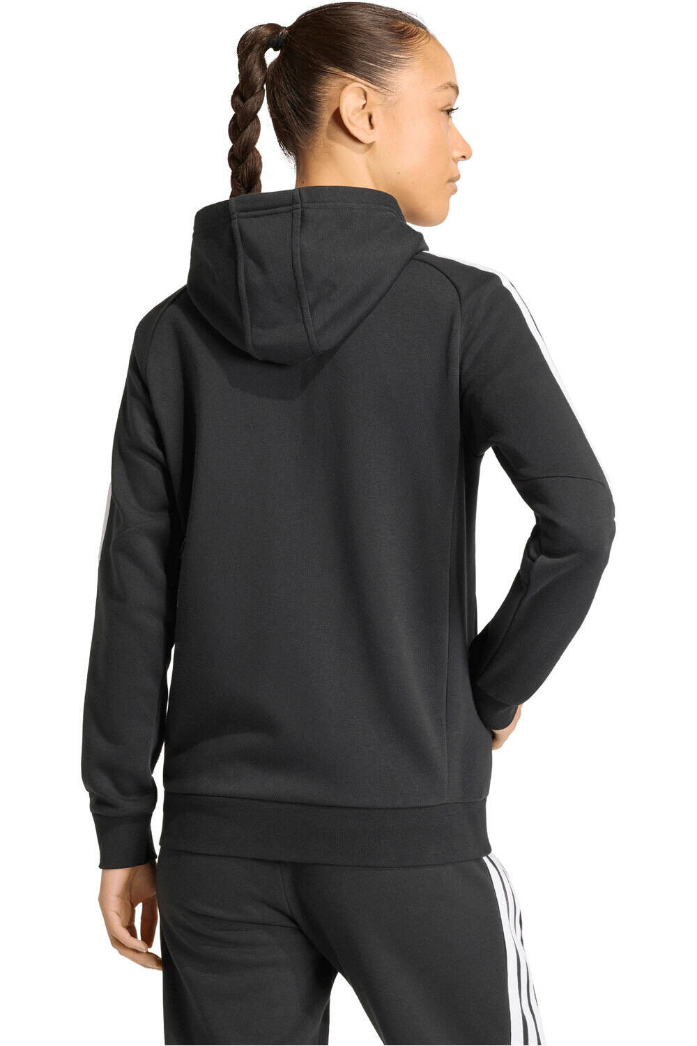 adidas sudadera mujer Chaqueta Capucha Cremallera Tiro26 vista trasera