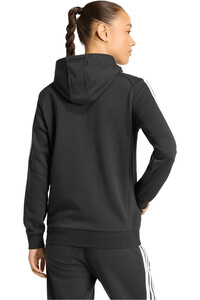 adidas sudadera mujer Chaqueta Capucha Cremallera Tiro26 vista trasera