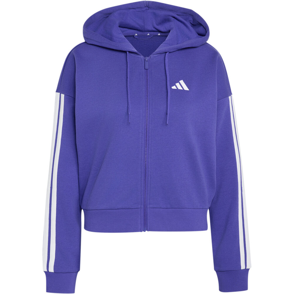 adidas sudadera mujer Chaqueta capucha Essentials FT 3S 04