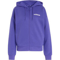 adidas sudadera mujer Chaqueta capucha Essentials Linear FT 03