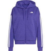 Chaqueta capucha y cremallera Ess 3S