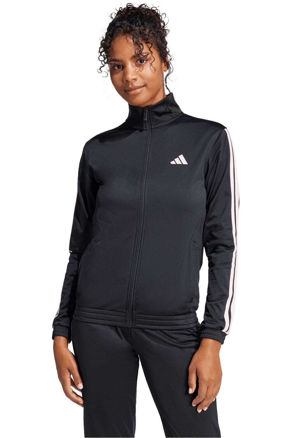 adidas sudadera mujer CHAQUETA DAYREADY vista frontal