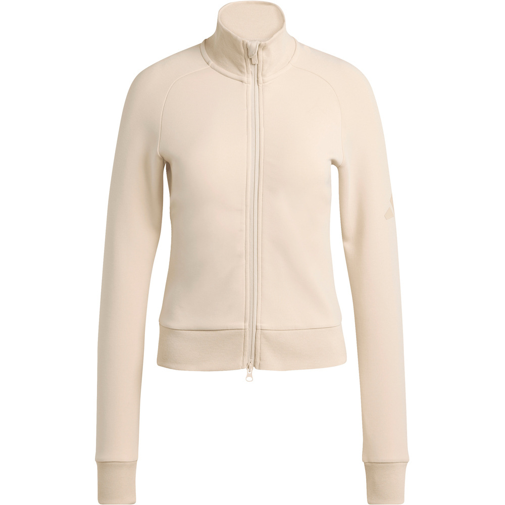 adidas sudadera mujer CHAQUETA DEPORTIVA ENTALLADA SOFT LUX 03