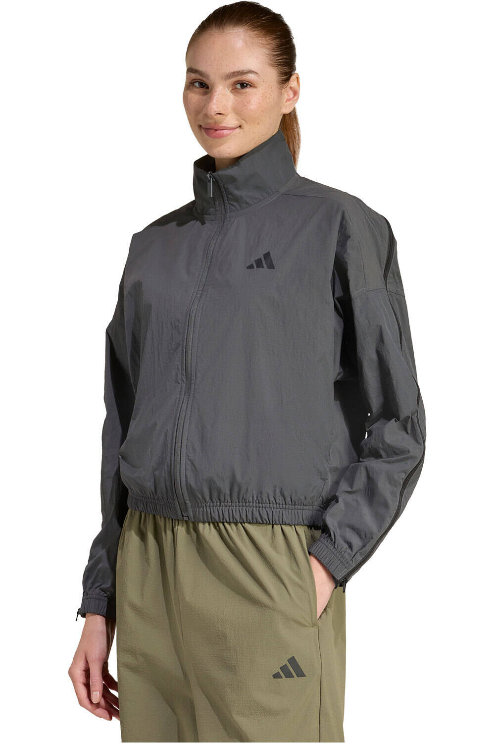 adidas sudadera mujer CITY TECH vista frontal
