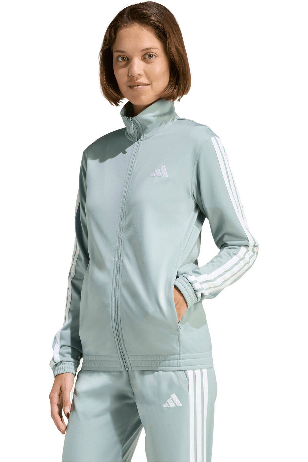adidas sudadera mujer DAYREADY vista frontal