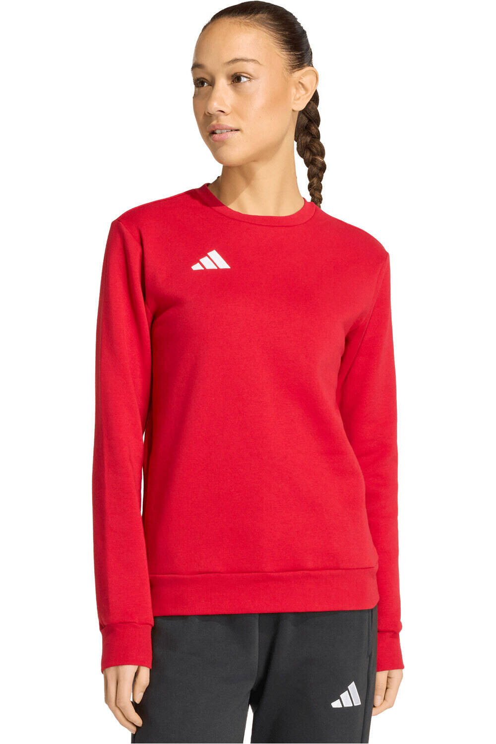 adidas sudadera mujer ENTRADA26 vista frontal
