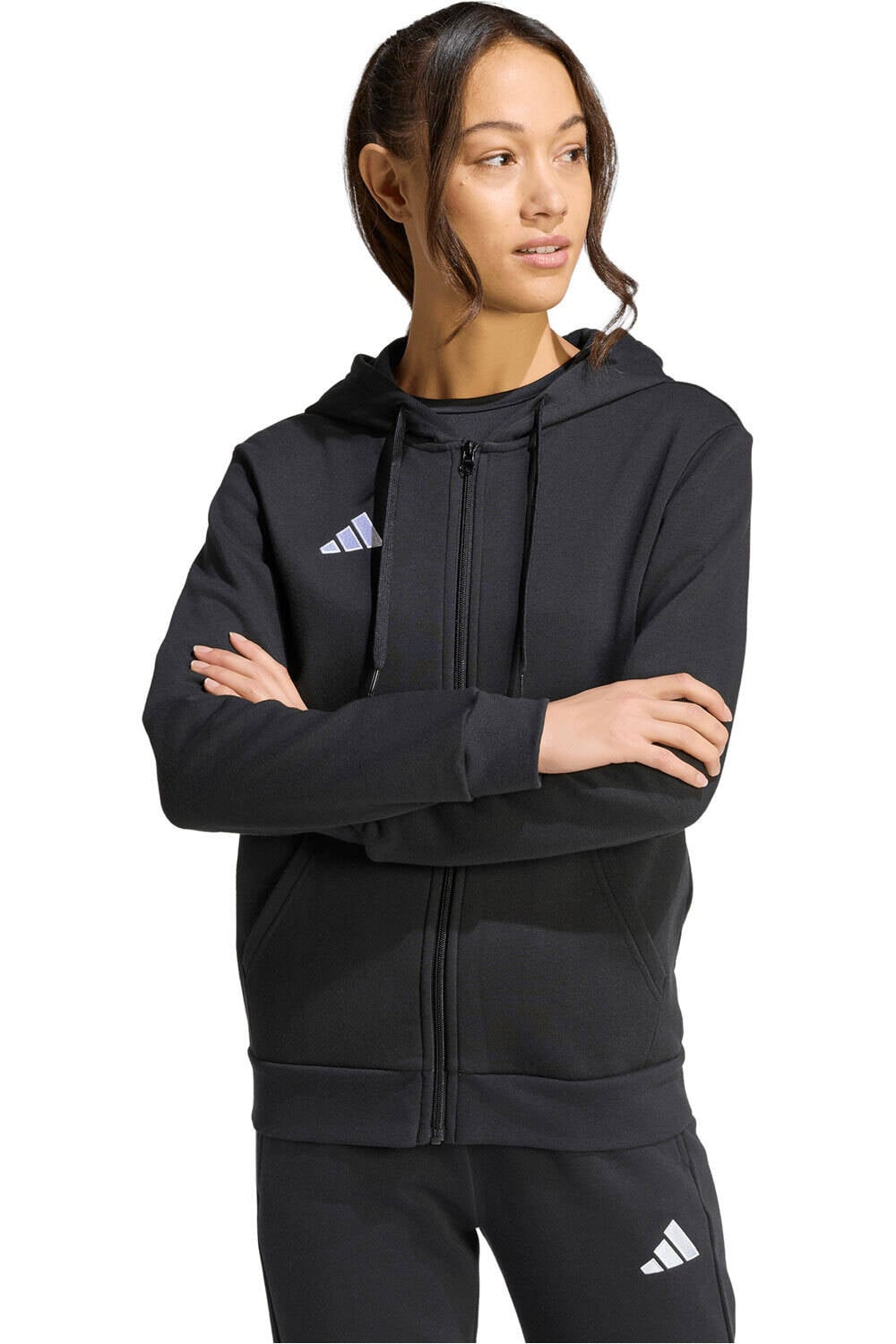 adidas sudadera mujer ENTRADA26 vista frontal