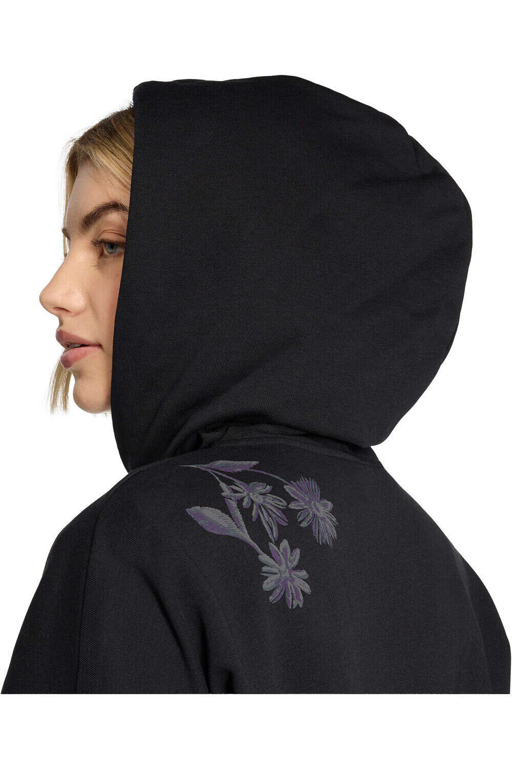 adidas sudadera mujer ESSENTIALS 3 STRIPES 03