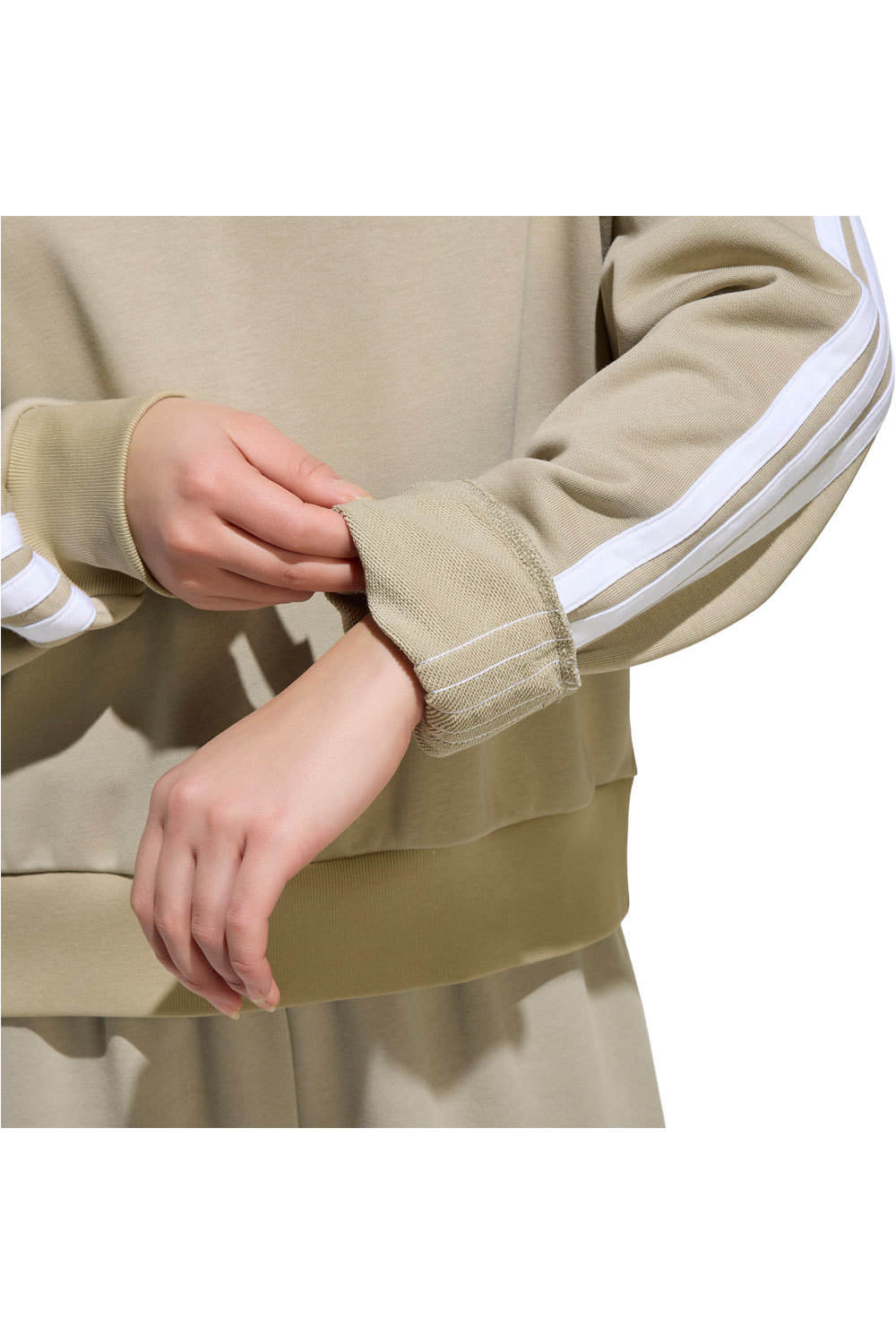 adidas sudadera mujer ESSENTIALS 3-STRIPES 03