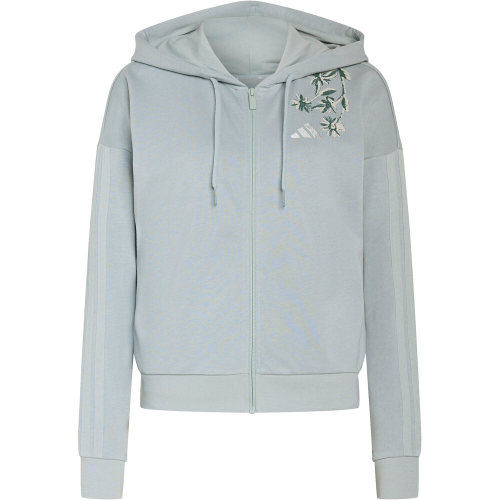 adidas sudadera mujer ESSENTIALS 3 STRIPES 04