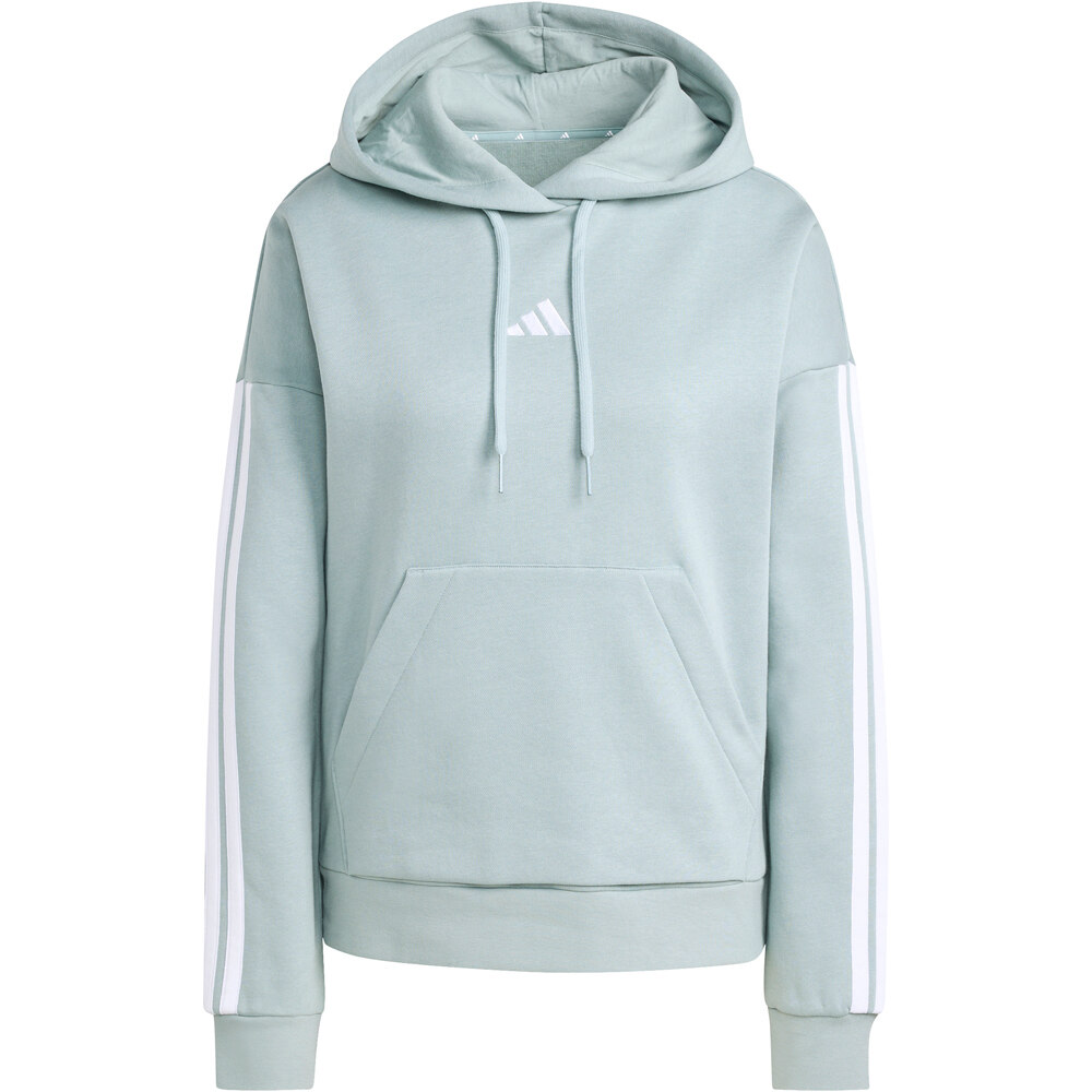adidas sudadera mujer ESSENTIALS 3 STRIPES 04