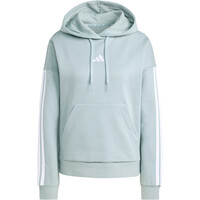 adidas sudadera mujer ESSENTIALS 3 STRIPES 04