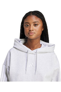 adidas sudadera mujer ESSENTIALS 3-STRIPES FLEECE 03