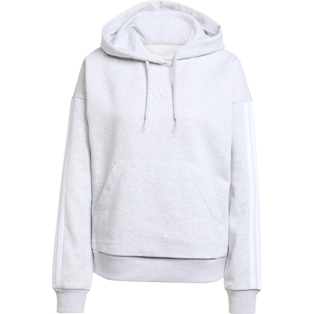 adidas sudadera mujer ESSENTIALS 3-STRIPES FLEECE 05