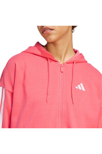 adidas sudadera mujer ESSENTIALS 3-STRIPES vista detalle