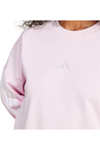 adidas sudadera mujer ESSENTIALS 3-STRIPES vista detalle