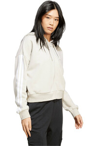 adidas sudadera mujer ESSENTIALS 3-STRIPES vista detalle