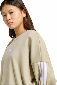 adidas sudadera mujer ESSENTIALS 3-STRIPES vista detalle