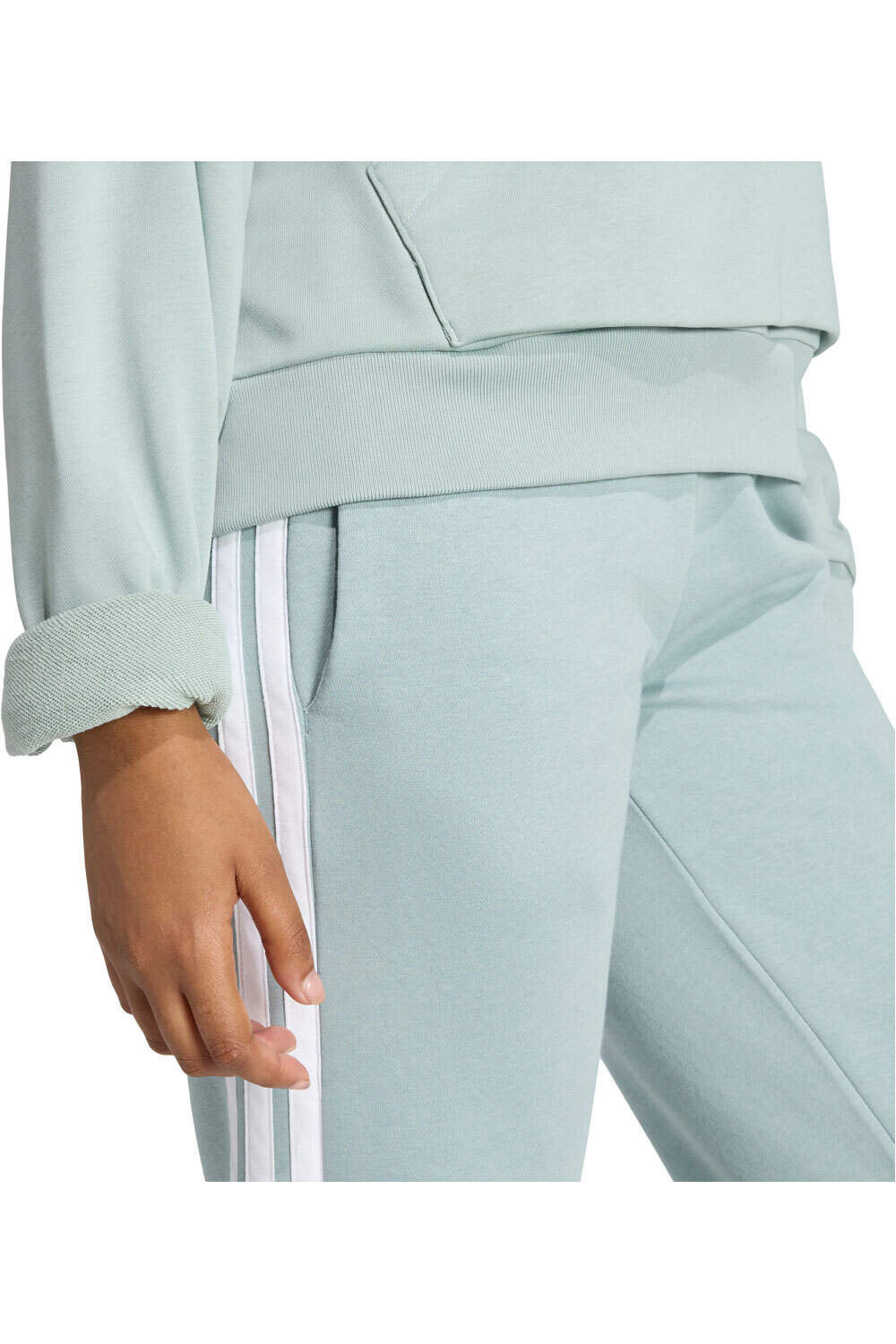 adidas sudadera mujer ESSENTIALS BIG LOGO FRENCH TERRY 03