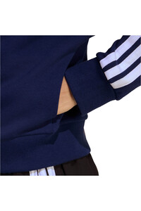 adidas sudadera mujer ESSENTIALS FRENCH TERRY 3 BANDAS 03