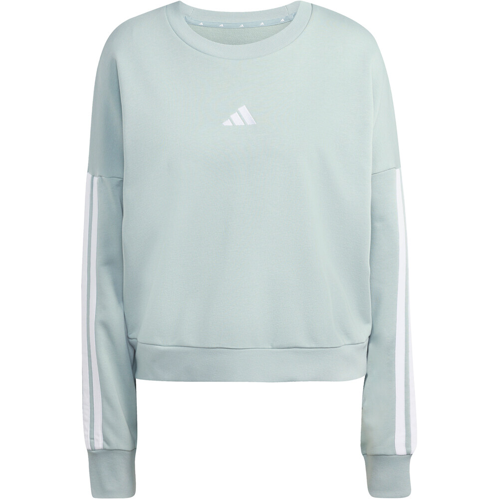 adidas sudadera mujer ESSENTIALS FRENCH TERRY 3 BANDAS 04