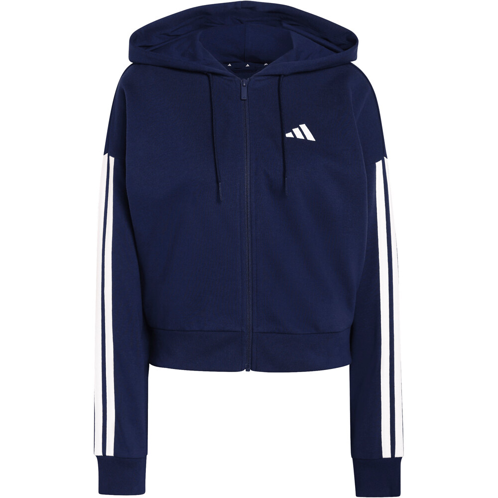 adidas sudadera mujer ESSENTIALS FRENCH TERRY 3 BANDAS 04