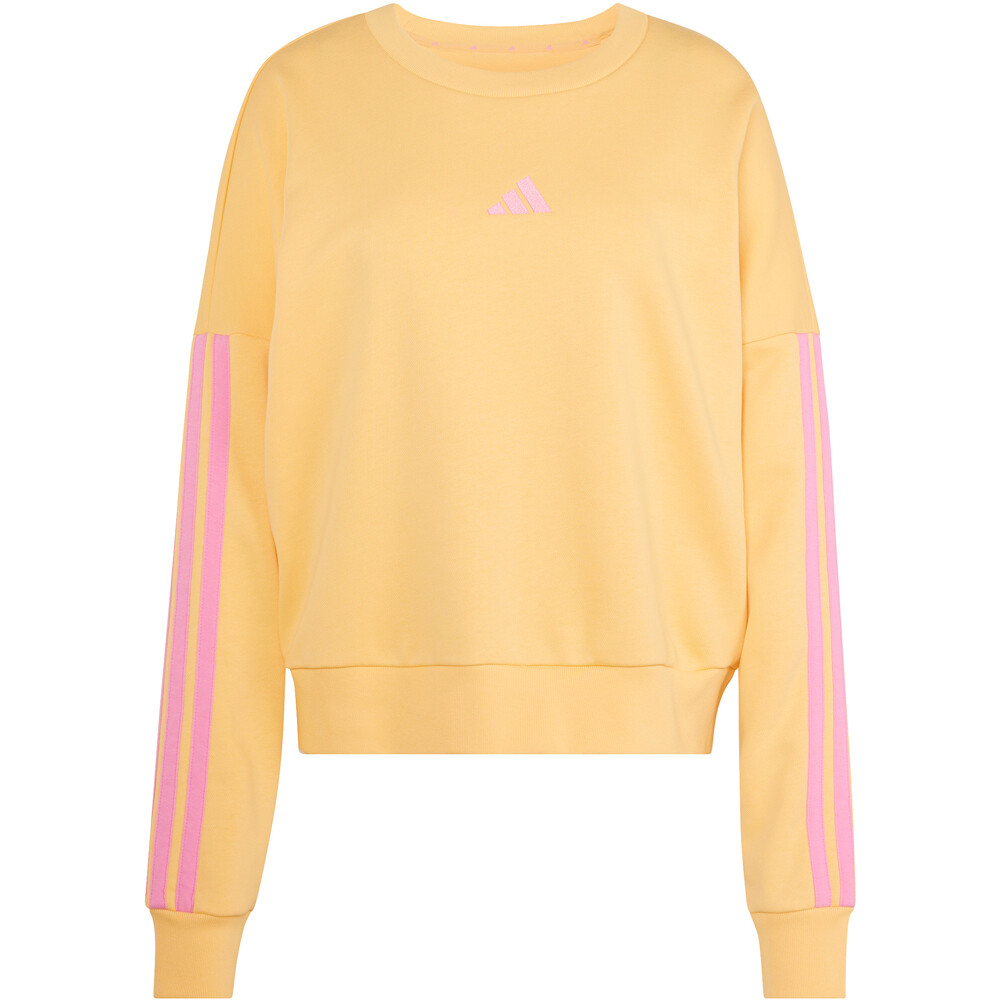 adidas sudadera mujer ESSENTIALS FRENCH TERRY 3 BANDAS 04