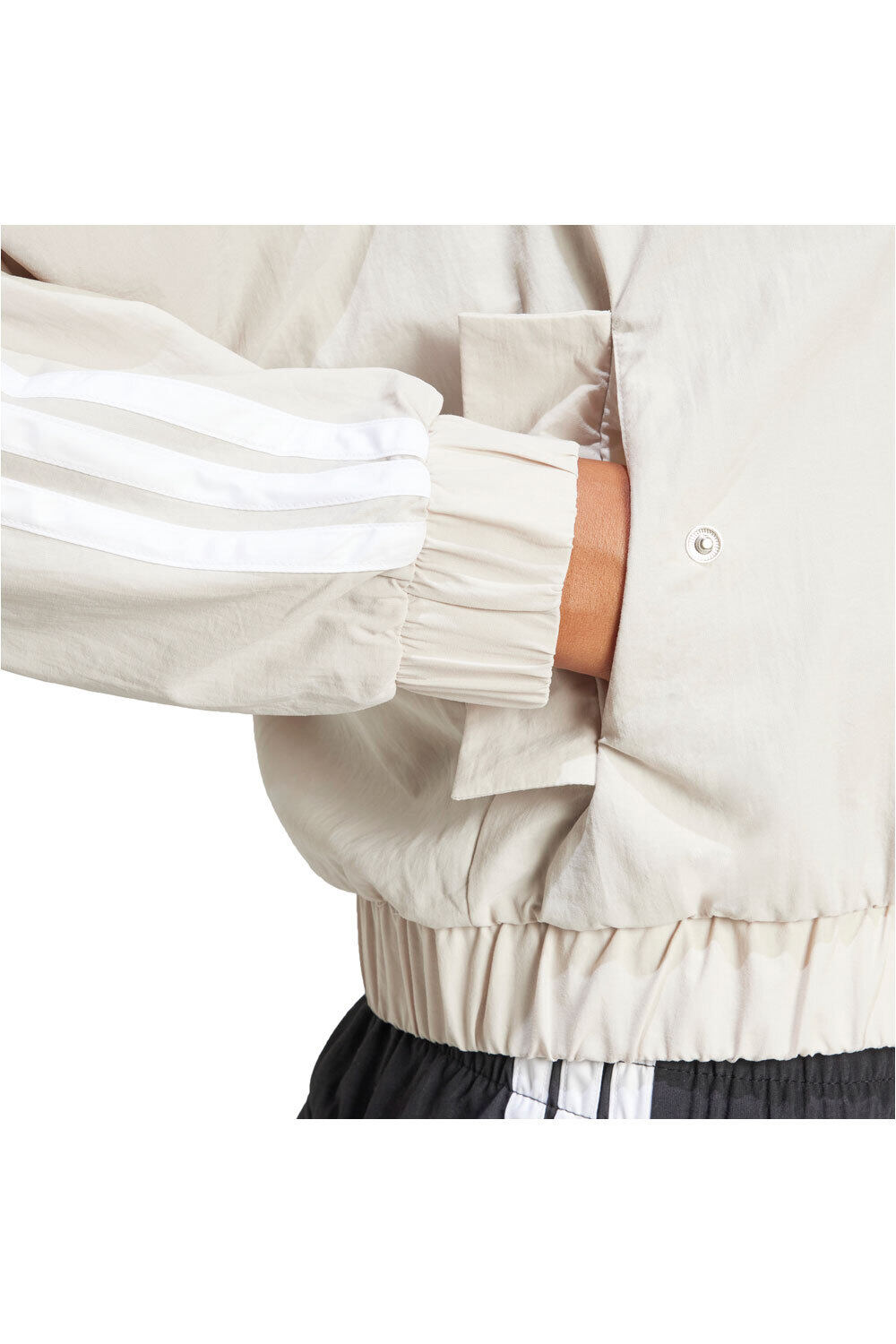 adidas sudadera mujer ESSENTIALS LIFESTYLE WOVEN 3 BANDAS 03