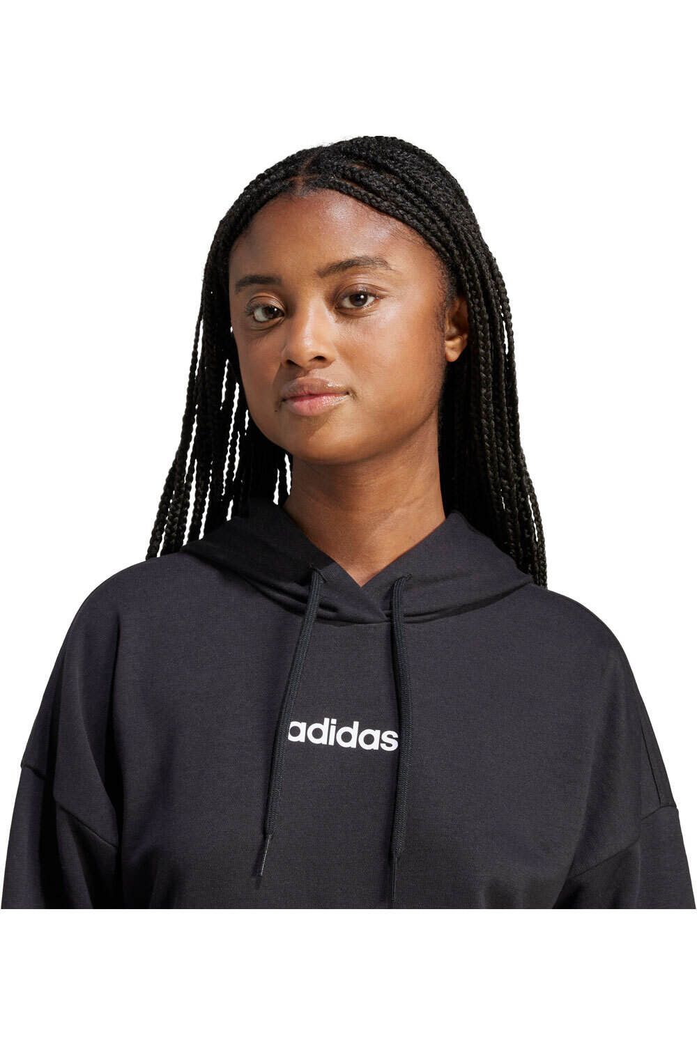 adidas sudadera mujer ESSENTIALS LINEAR FRENCH TERRY 03