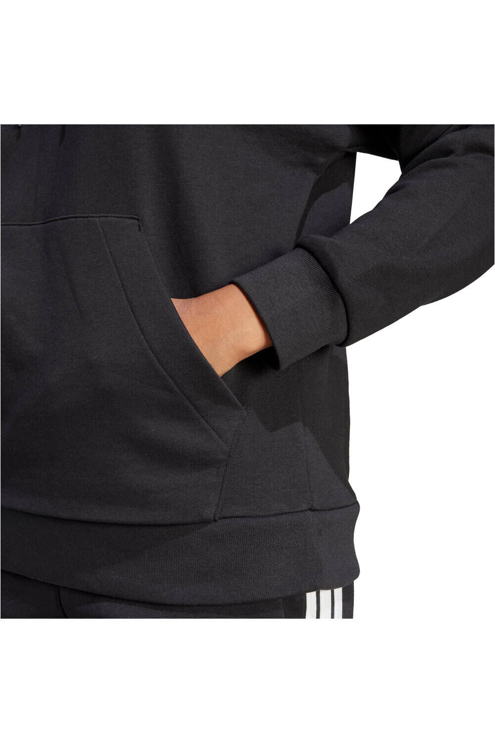 adidas sudadera mujer ESSENTIALS LINEAR FRENCH TERRY 04