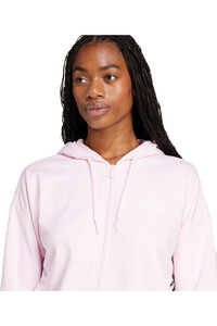 adidas sudadera mujer ESSENTIALS LINEAR FULL ZIP 03