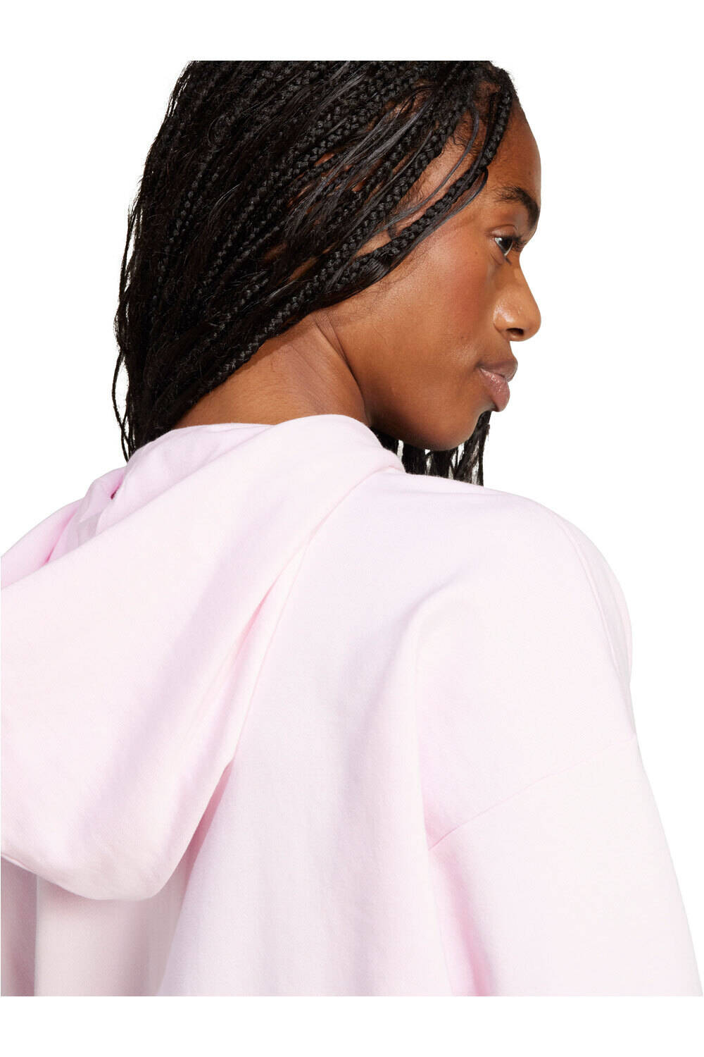 adidas sudadera mujer ESSENTIALS LINEAR FULL ZIP 04