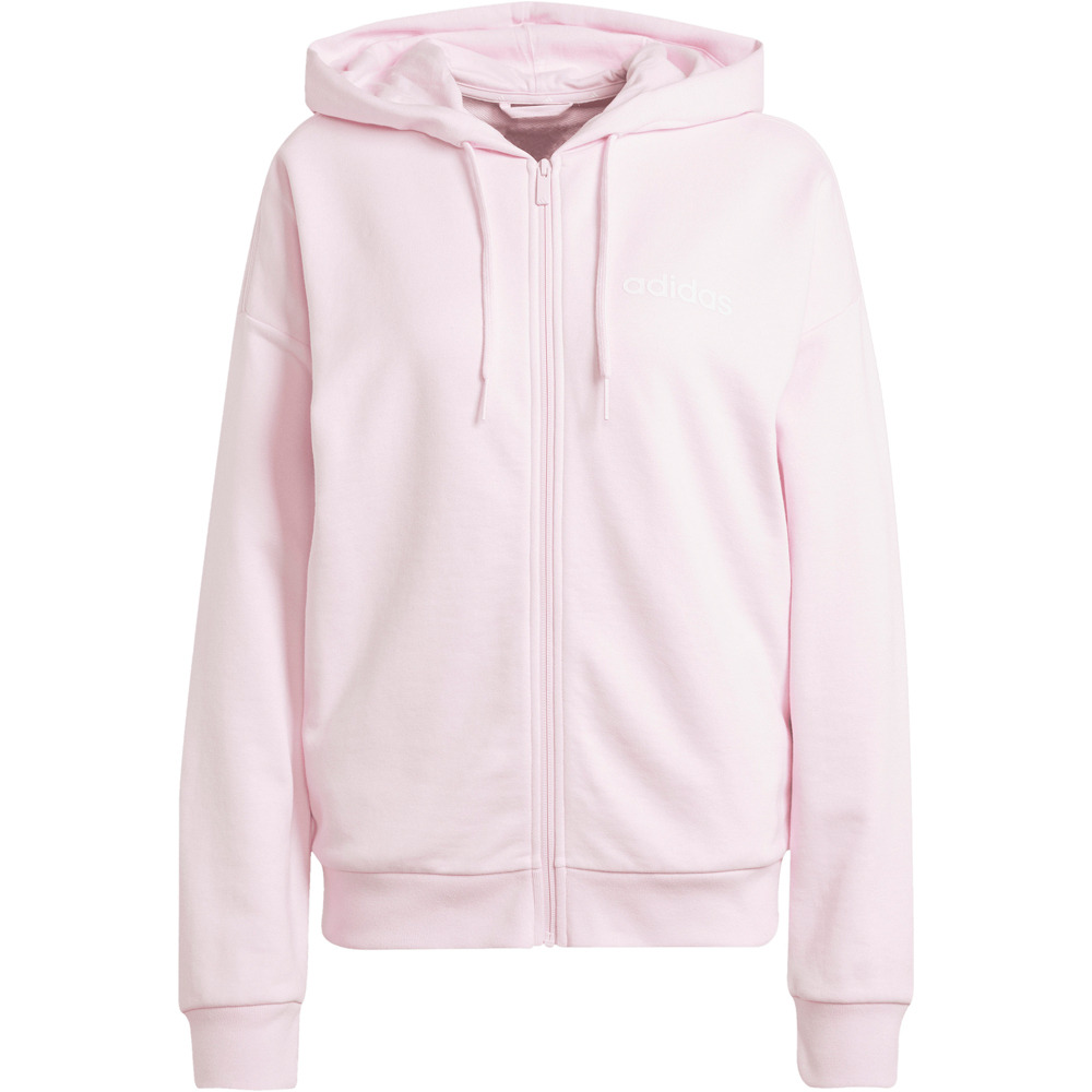 adidas sudadera mujer ESSENTIALS LINEAR FULL ZIP 05