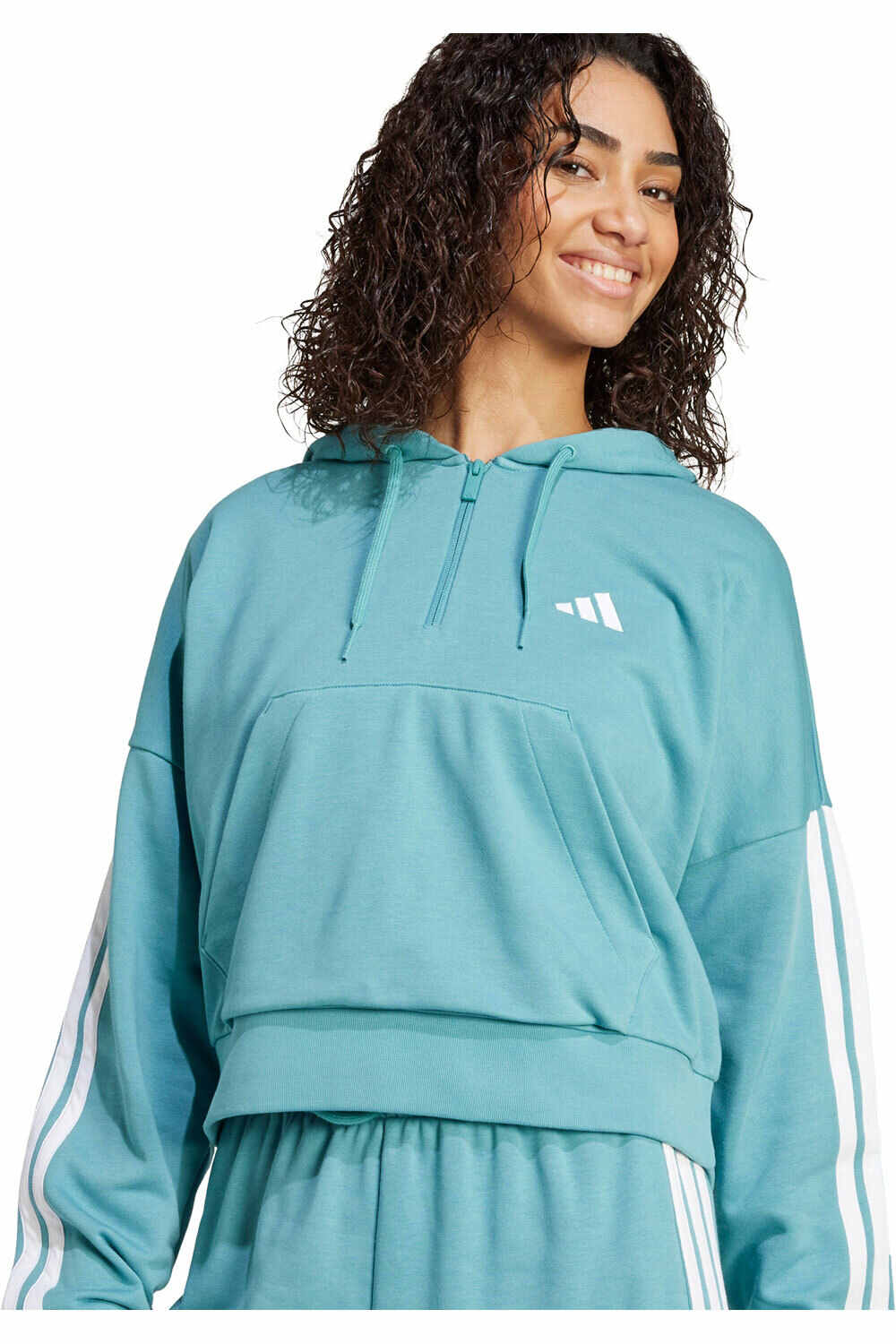 adidas sudadera mujer ESSENTIALS QUARTER-ZIP 03