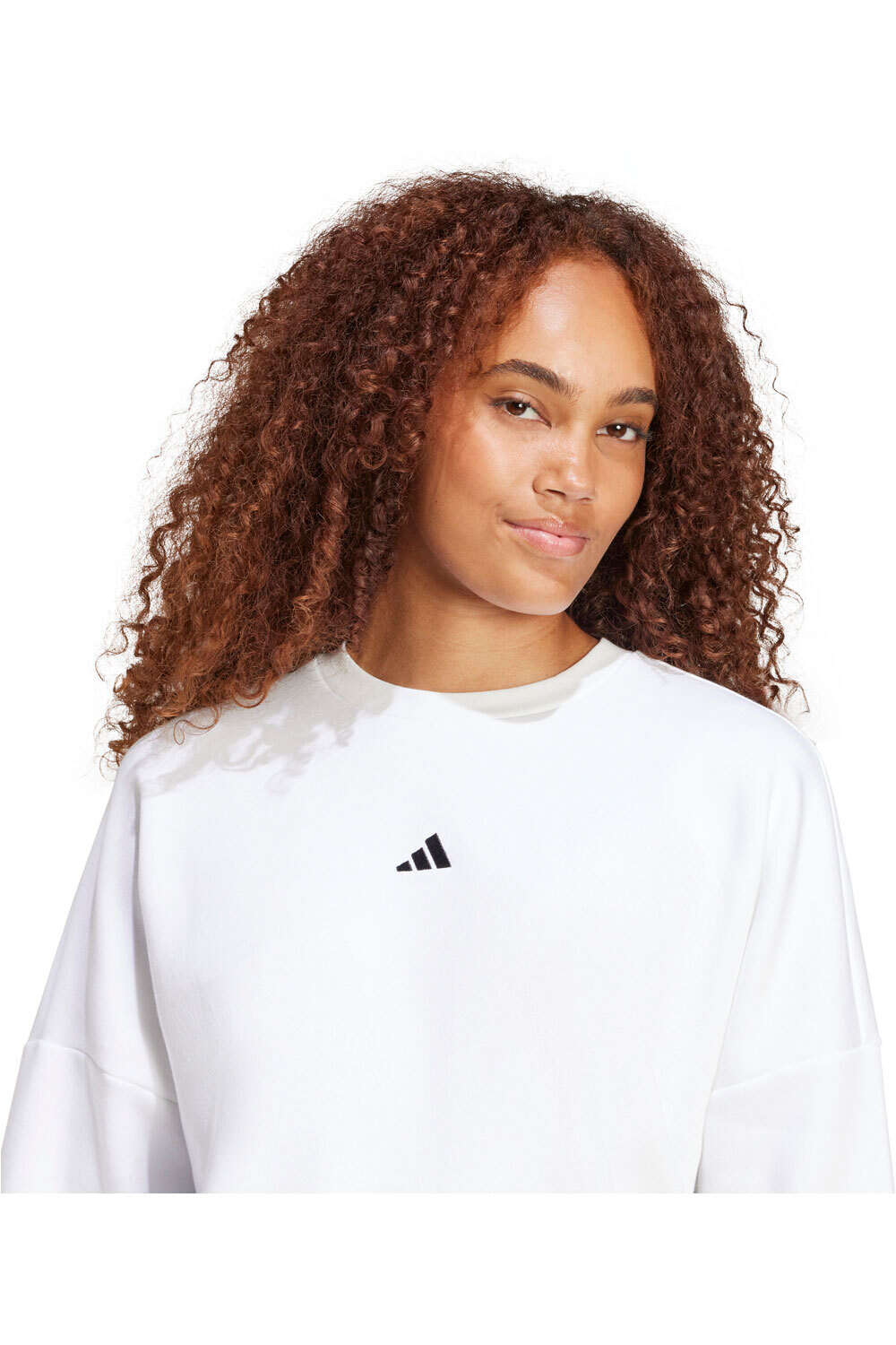 adidas sudadera mujer ESSENTIALS SMALL LOGO FEELCOZY 03