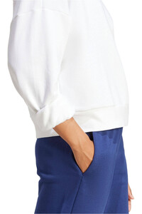 adidas sudadera mujer ESSENTIALS SMALL LOGO FEELCOZY 04