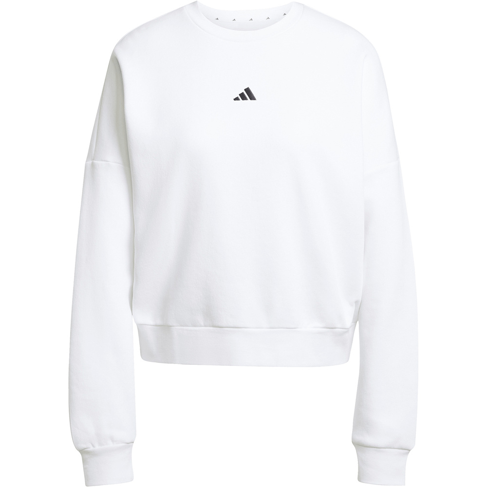 adidas sudadera mujer ESSENTIALS SMALL LOGO FEELCOZY 05