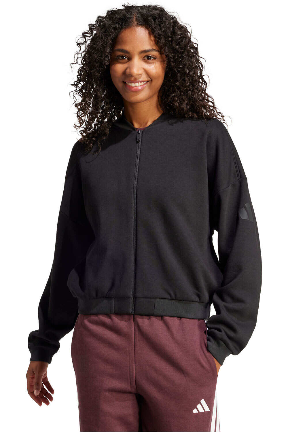 adidas sudadera mujer ESSENTIALS vista frontal