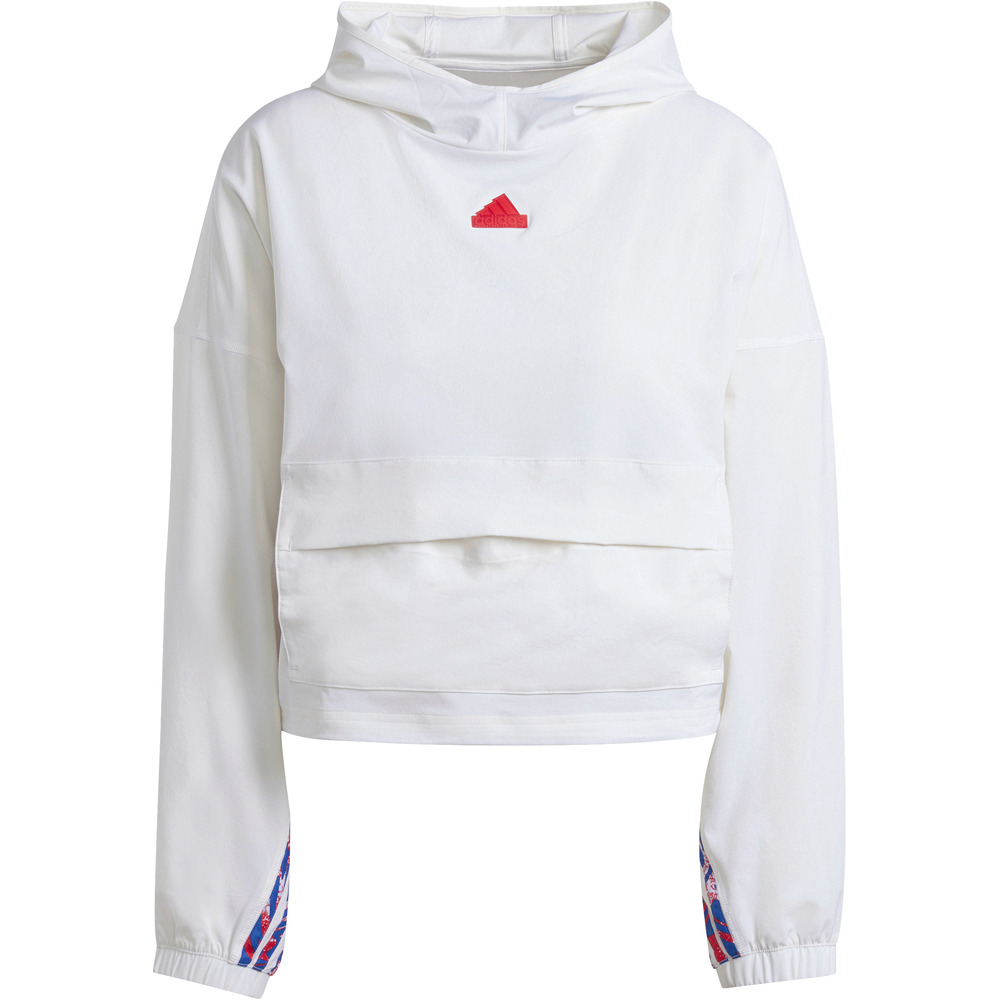 adidas sudadera mujer EXPRESS WVN HD 05
