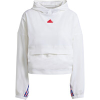adidas sudadera mujer EXPRESS WVN HD 05