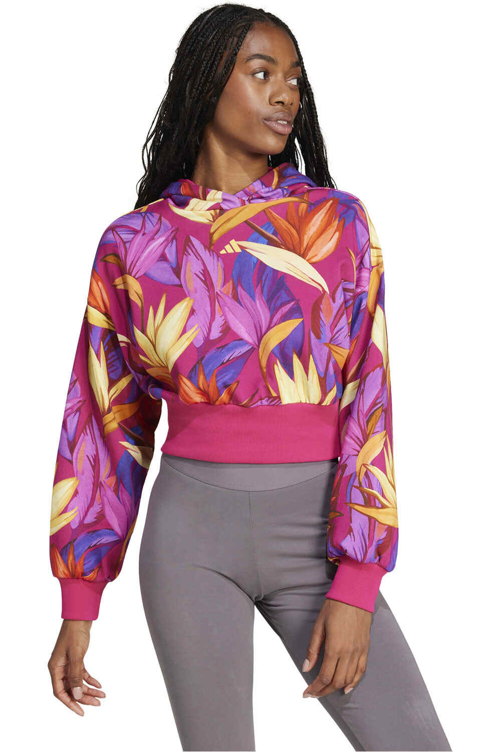 adidas sudadera mujer FARM HOODIE vista detalle