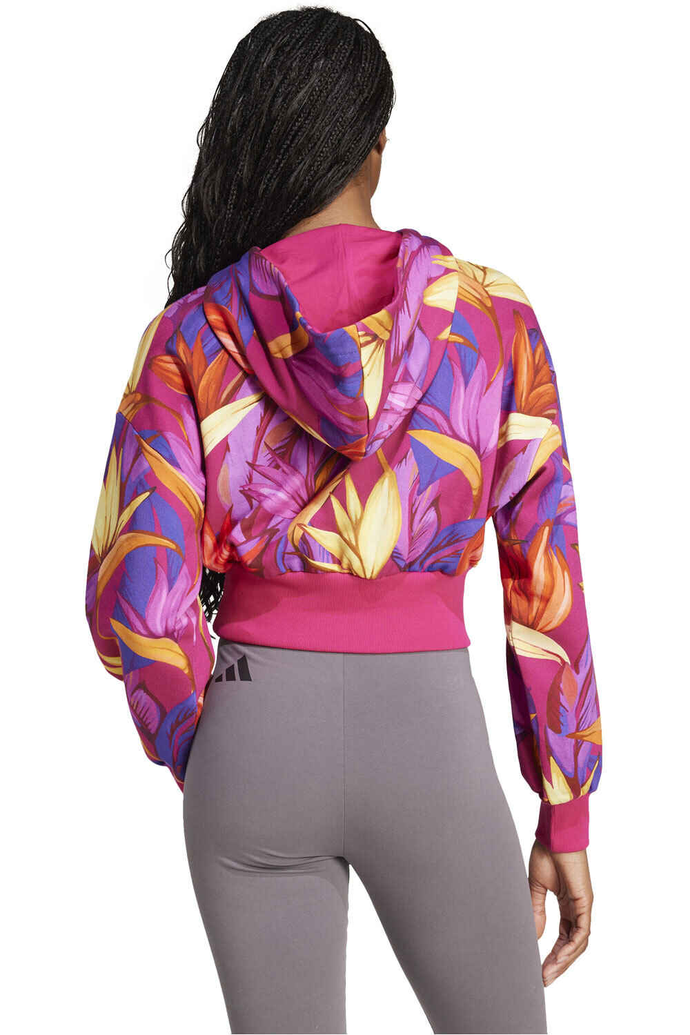 adidas sudadera mujer FARM HOODIE vista trasera