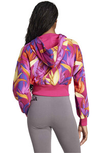 adidas sudadera mujer FARM HOODIE vista trasera