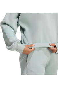 adidas sudadera mujer FUTURE ICONS 3 BANDAS 03