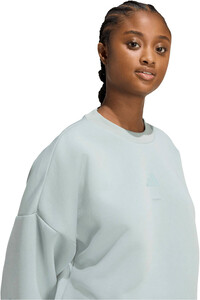 adidas sudadera mujer FUTURE ICONS 3 BANDAS vista detalle