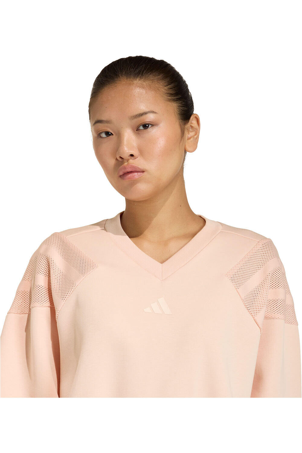 adidas sudadera mujer FUTURE ICONS 3 STRIPES 03