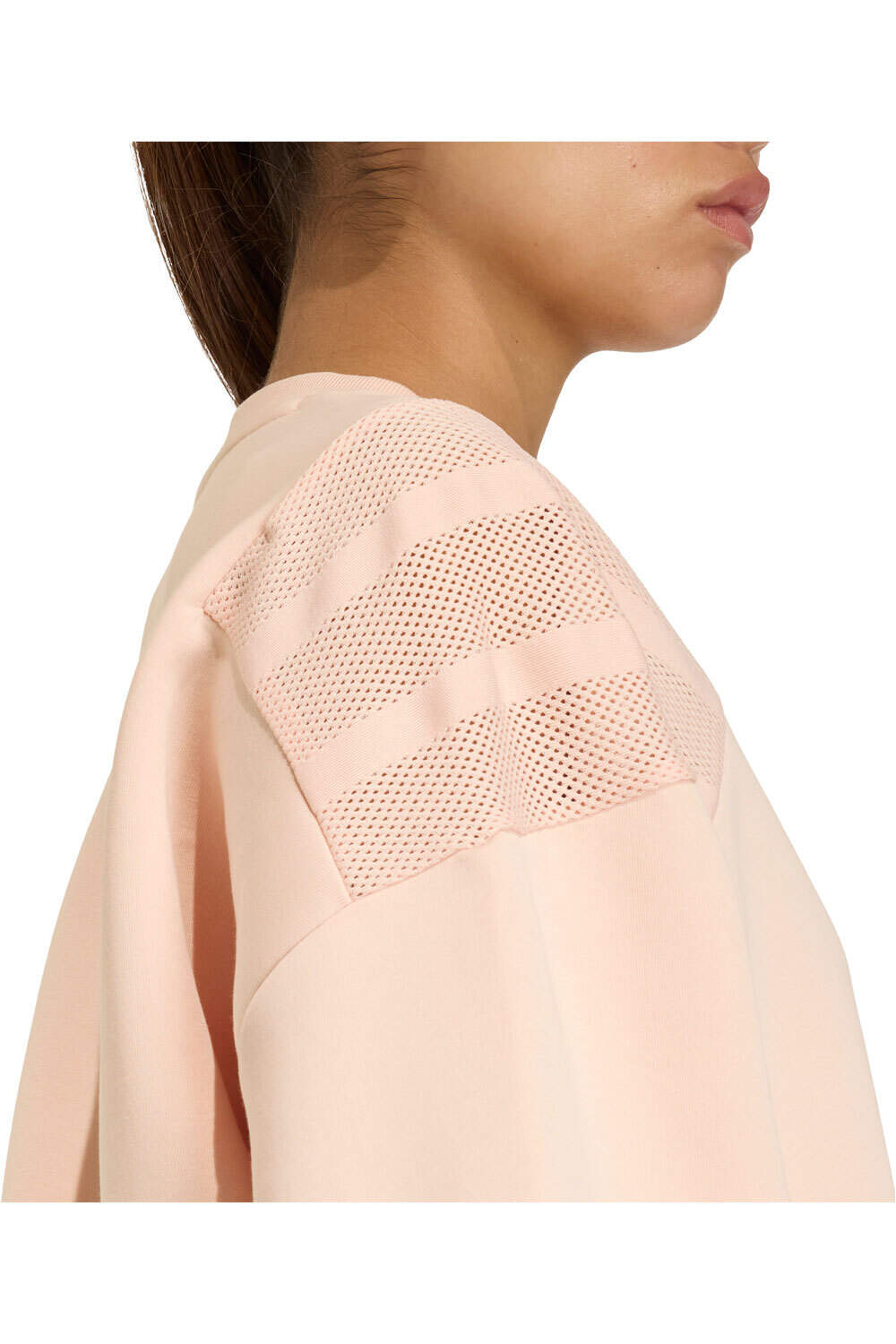 adidas sudadera mujer FUTURE ICONS 3 STRIPES vista detalle